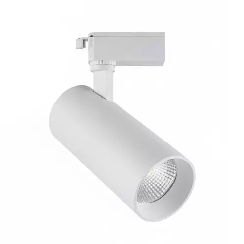 WESTERN LED Track Light White Body Color 30 W Natural White Light Color, TR30WRD