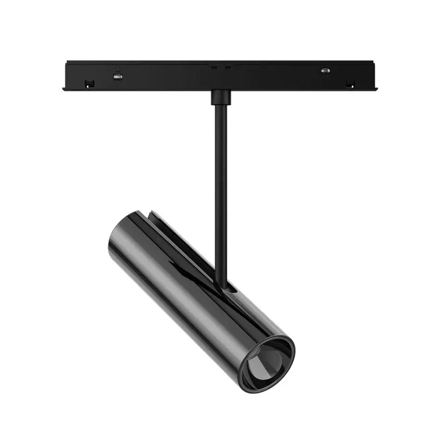 ALT Magnum Magnetic Track Light Gun Black Body Color 8 W Warm White Light Color, ALT1039