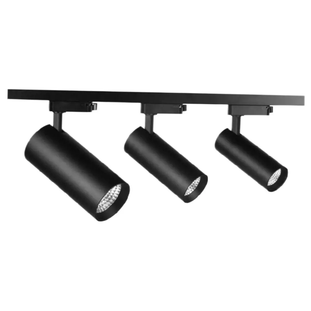 DIYAM 30 W Track Light Ceiling Lamp with Inbuilt Philips Driver (Pack of 3)