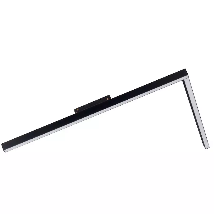 ALT L-Shape Magnum Track Module Light Matt Black Body Color 36 W Warm White Light Color, ALT1021