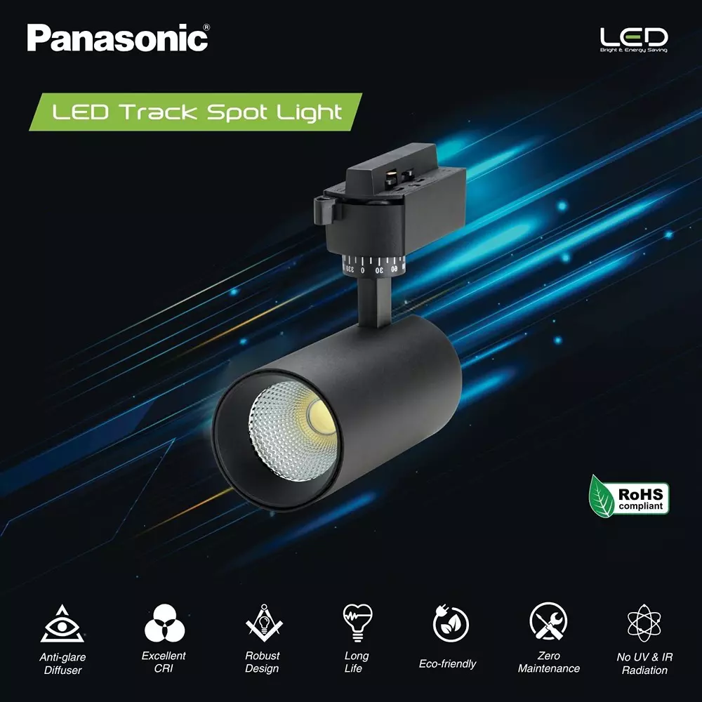 Panasonic Track Light 15 W Natural White, PSPM03154