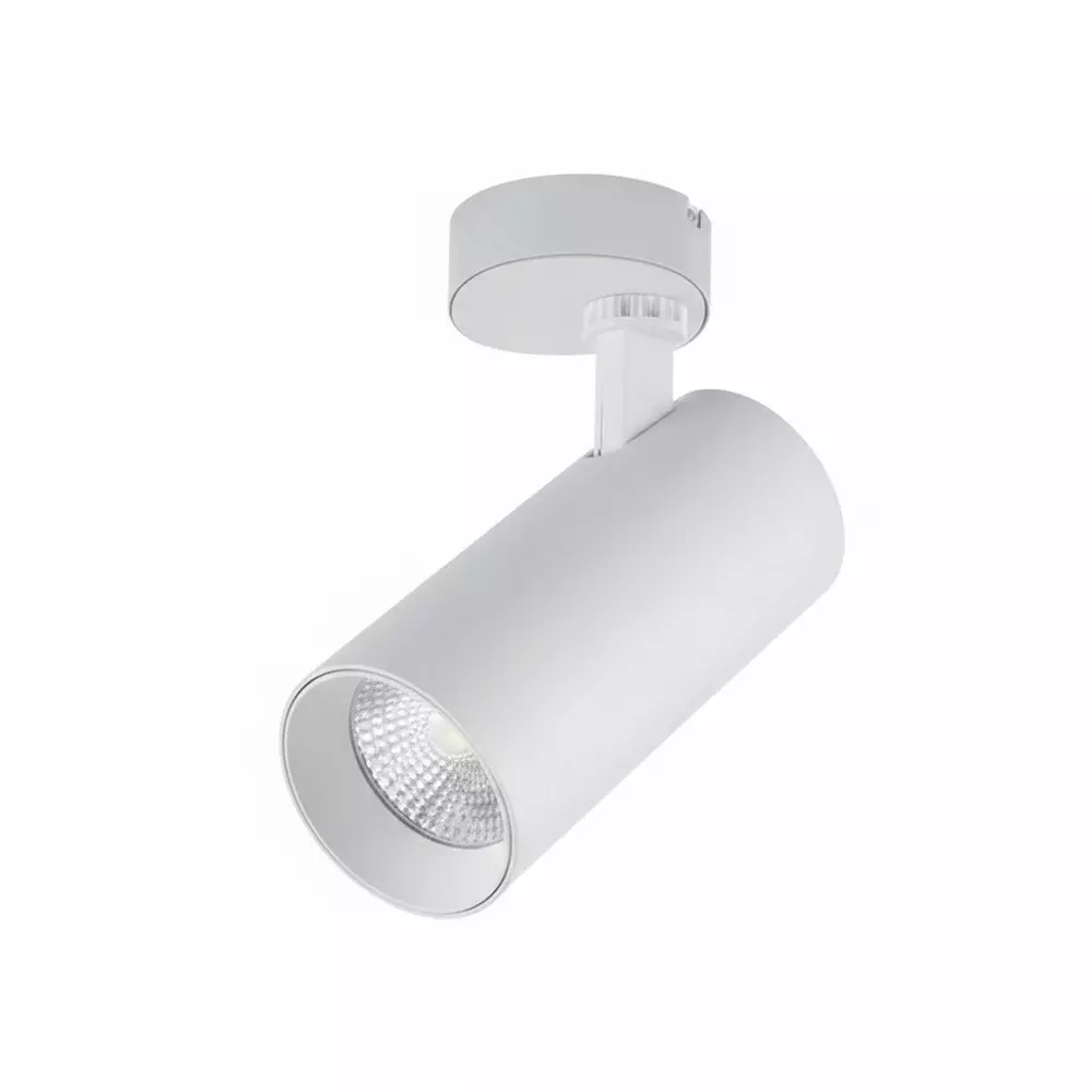 WESTERN Bella Surface LED Track Light White Body Color 30 W White Light Color, BESF30W