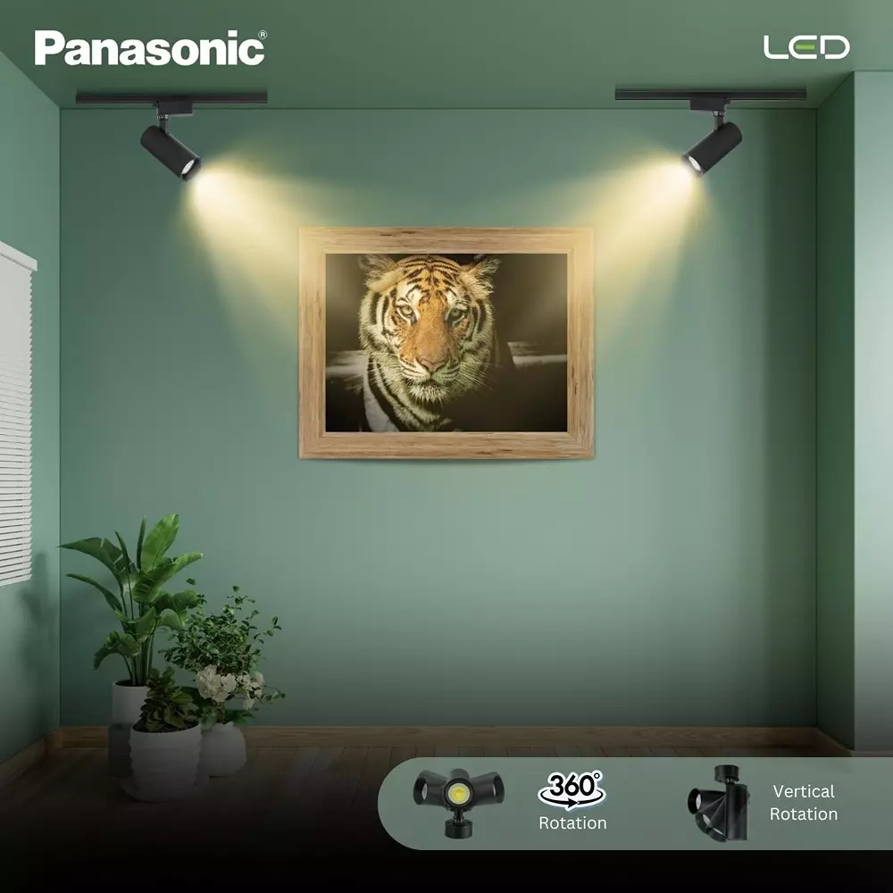 Panasonic Track Light 10 W Warm White, PSPM03103