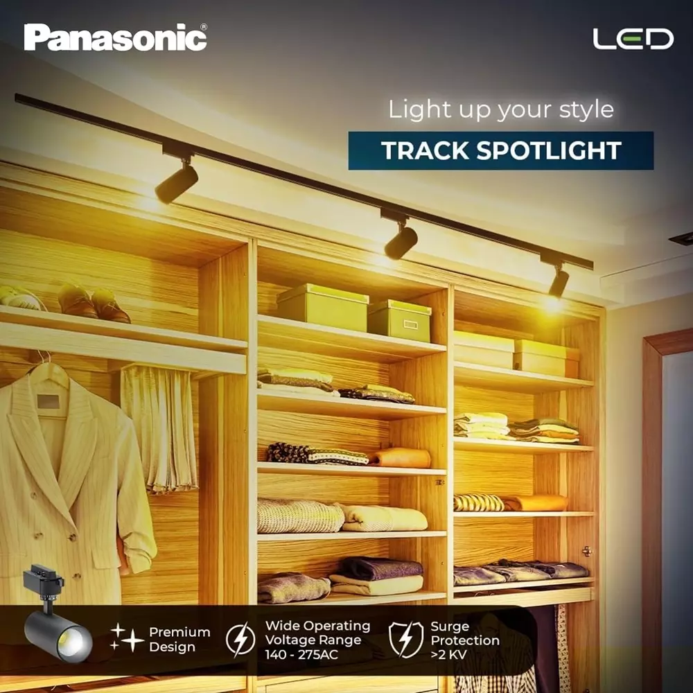 Panasonic Track Light 10 W Warm White, PSPM03103