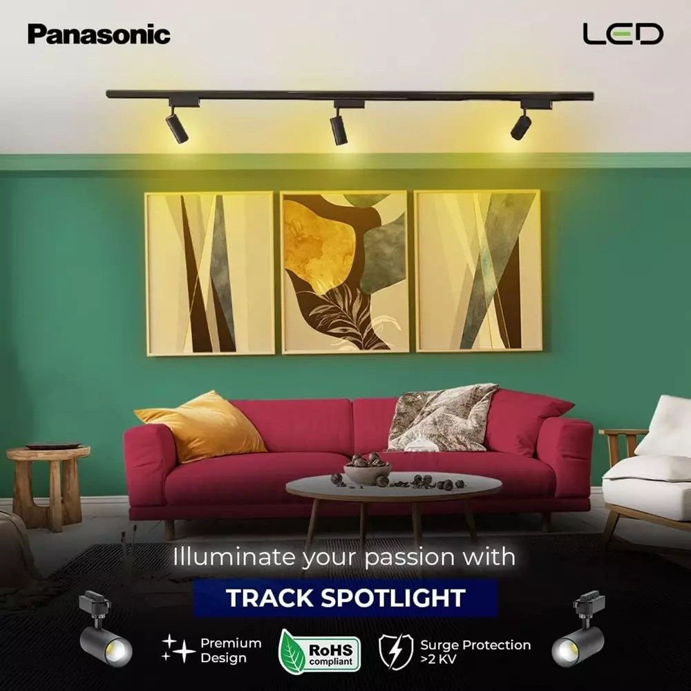 Panasonic Track Light 10 W Warm White, PSPM03103
