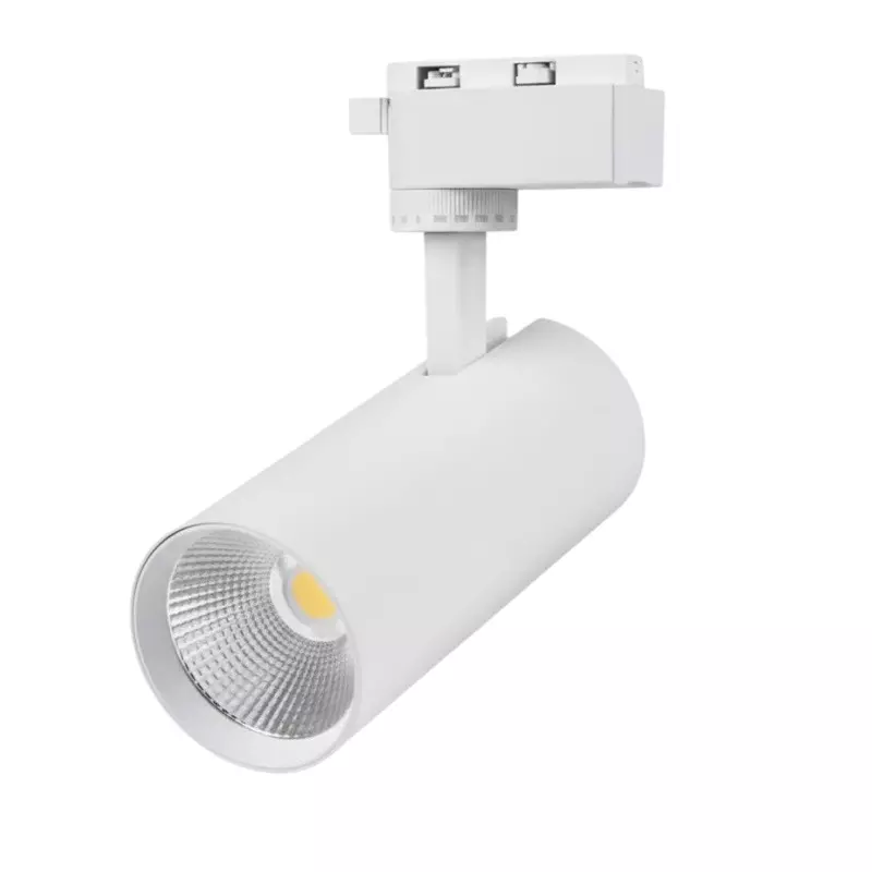 ALT Veritas Track Light White Body Color 30 W Natural White Light Color, ALT0307