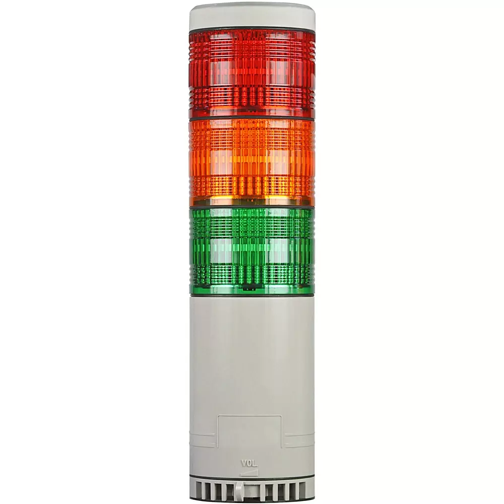 Nikkei Led Stack Light 6.1 W Power AC/DC 24 V Voltage IP54 Protection, VT04L-024F3