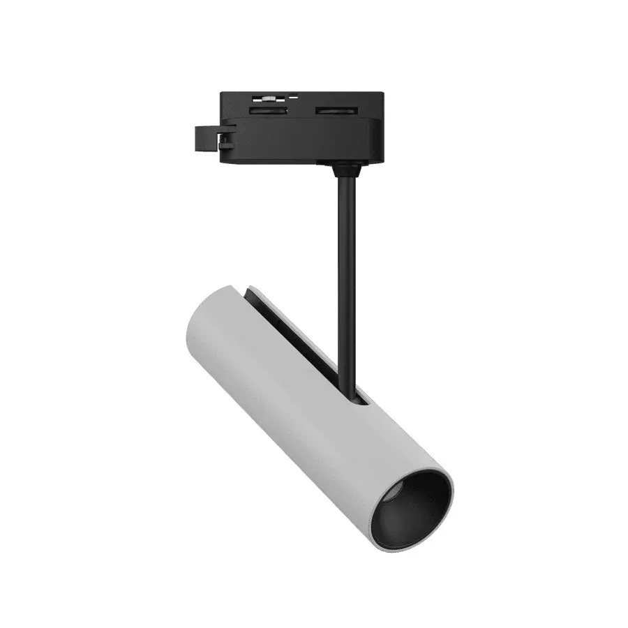 ALT Magnum Track Spot Light White Body Color 8 W Natural White Light Color, ALT1041