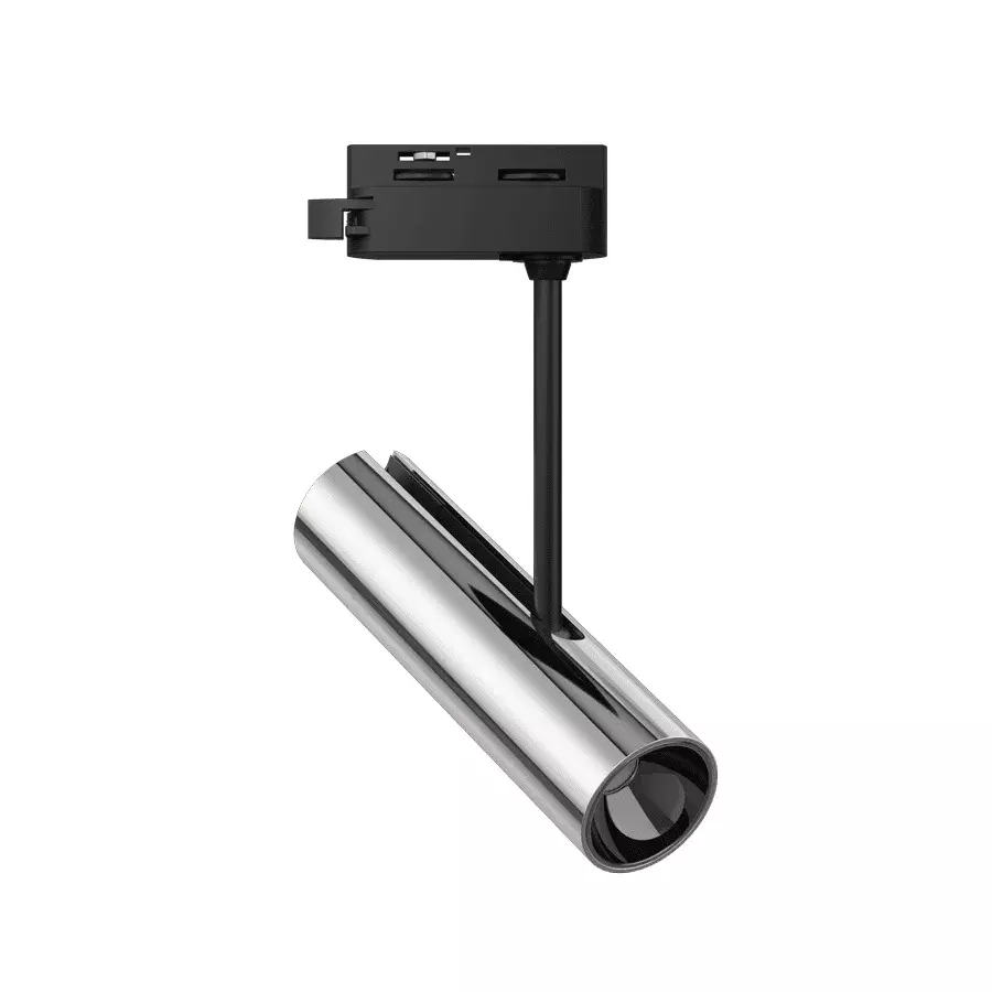 ALT Magnum Track Spot Light Chrome Body Color 15 W Natural White Light Color, ALT1042