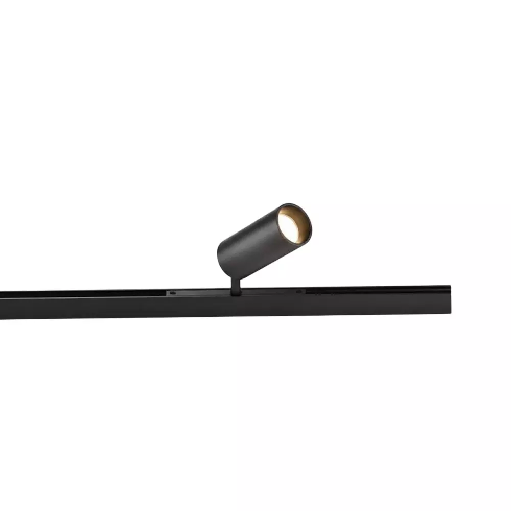 ALT Magnum Slim Track Light Black Body Color 18 W Warm White Light Color, ALT1098