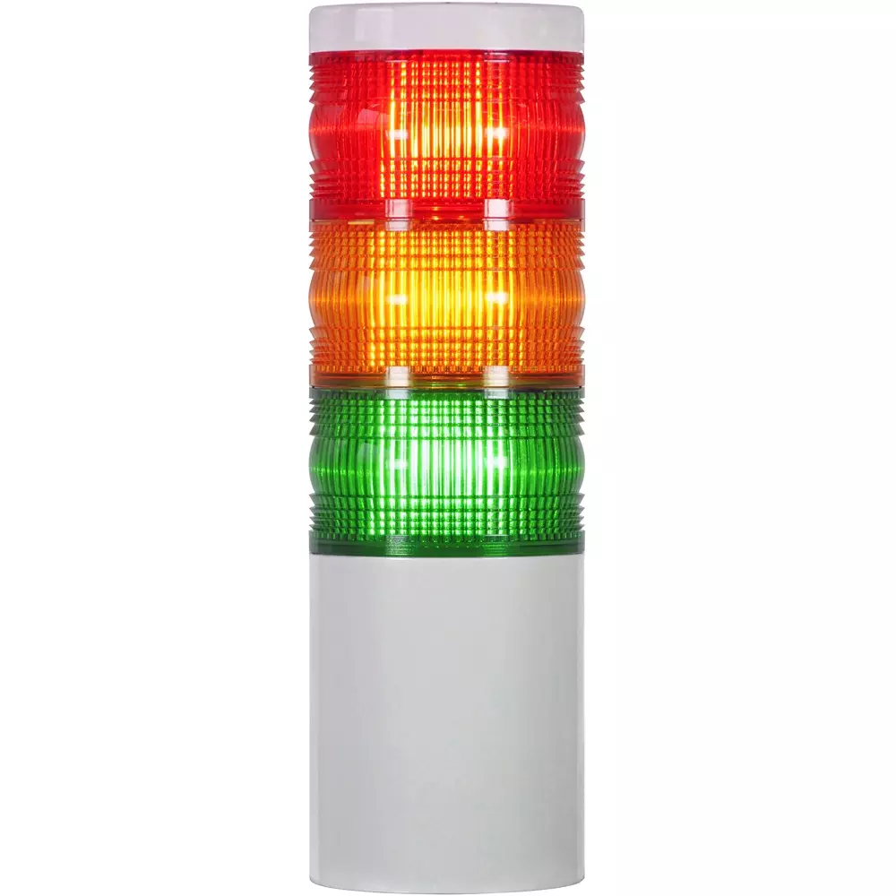 Nikkei Led Stack Light 5.1 W Power AC100 to 200 V Voltage IP54 Protection, VT10K-200T3
