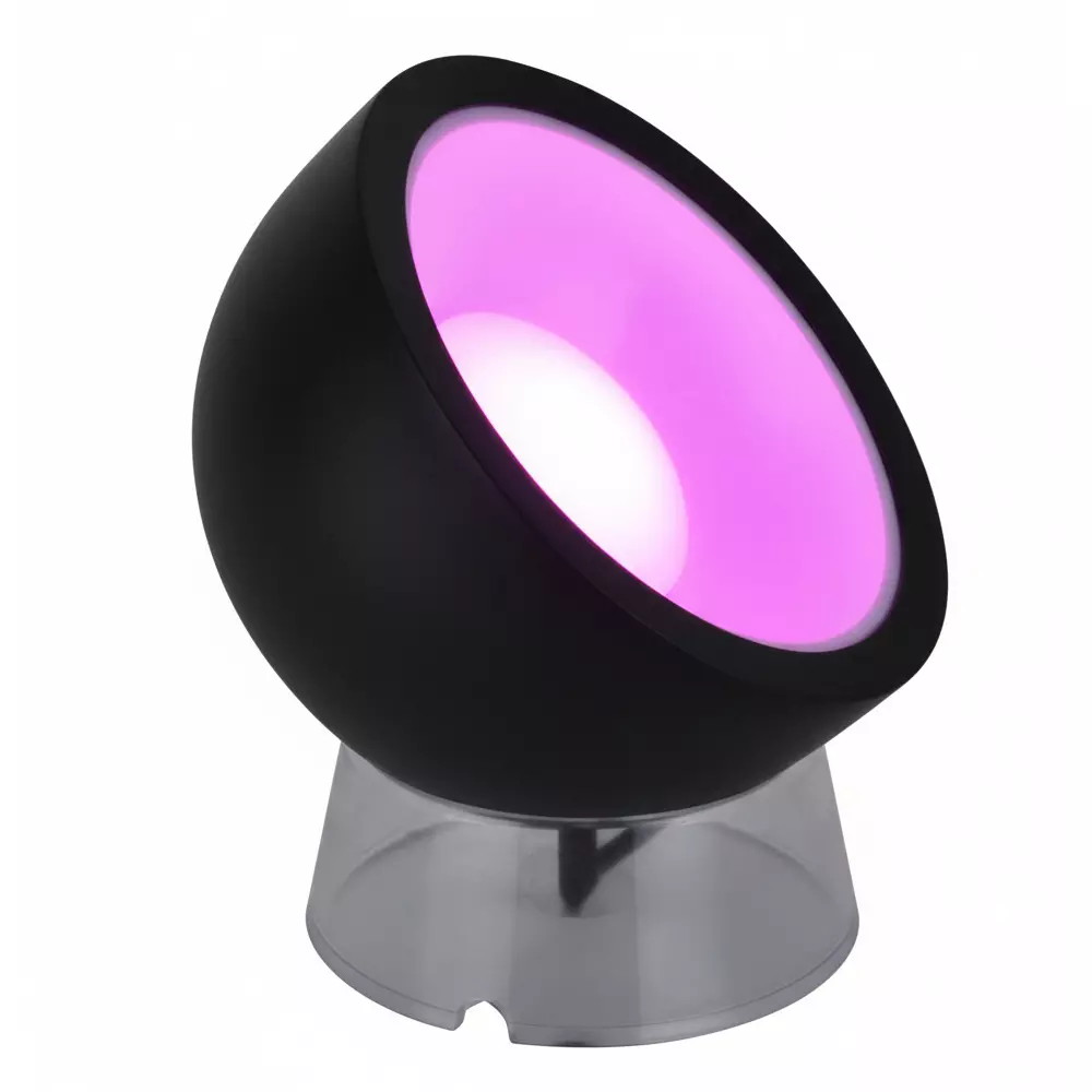 Havells 10 W Lumosphere Smart Globe Projector BLE-MESH Technology and Tunable White + RGB Emitting Color, LHEHDGP1NN1K010