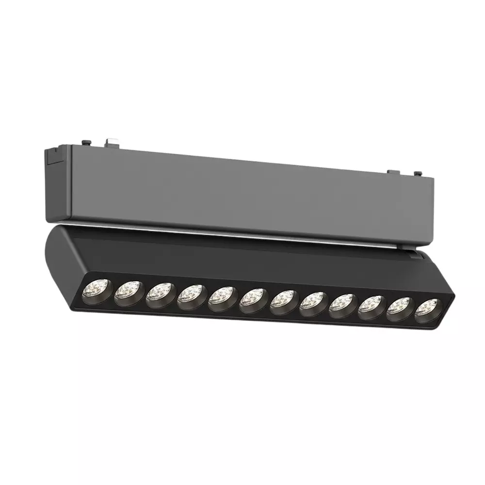 ALT Magnum Scale Module Wall Washer Light Black Body Color 12 W Warm White Light Color, ALT1116