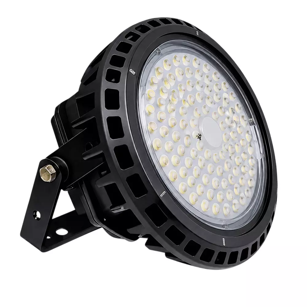 Deepak Quality Lights by SMB Highbay LED Light 200 W Cool White Corded Electric for Warehouses, Factories & Commercial Use