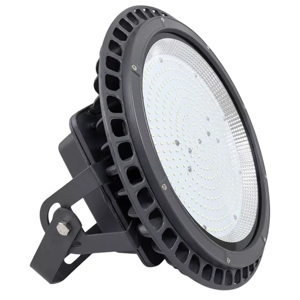 Deepak Quality Lights by SMB Highbay LED Light 400 W Cool White Corded Electric for Warehouses, Factories & Commercial Use