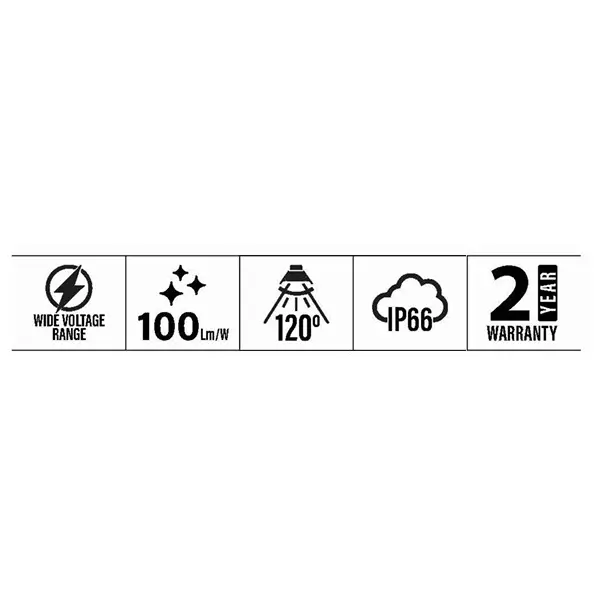 Sturlite PRIMA High Bay 200 W 6000 K Cool White, LG-0050-200W
