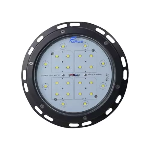 FORUS 120 W LED Bay Light Cool White IP66 5700K Color Temperature