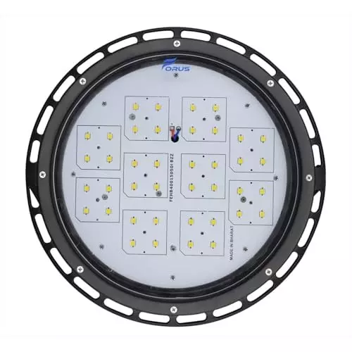 FORUS 200 W LED Bay Light Cool White 5700K Color Temperature