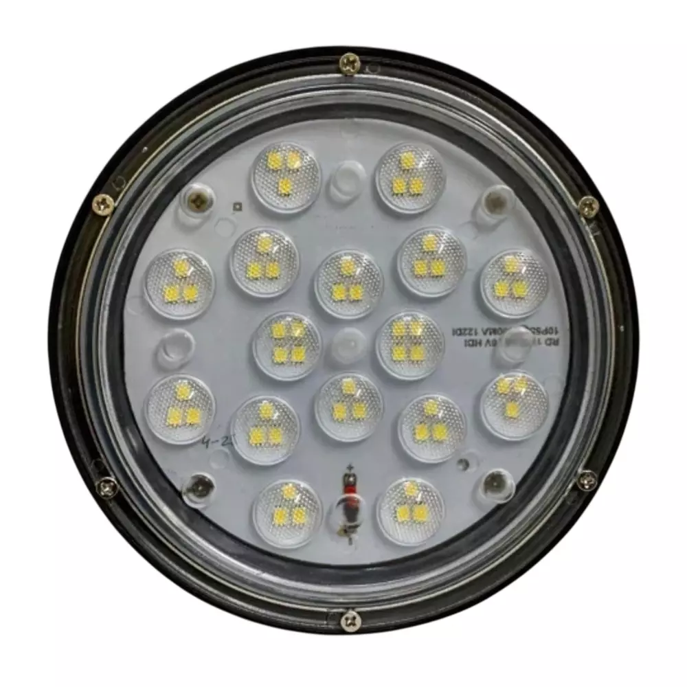 Deepak Quality Lights by SMB Highbay LED Light 50 W Cool White Corded Electric for Warehouses, Factories & Commercial Use