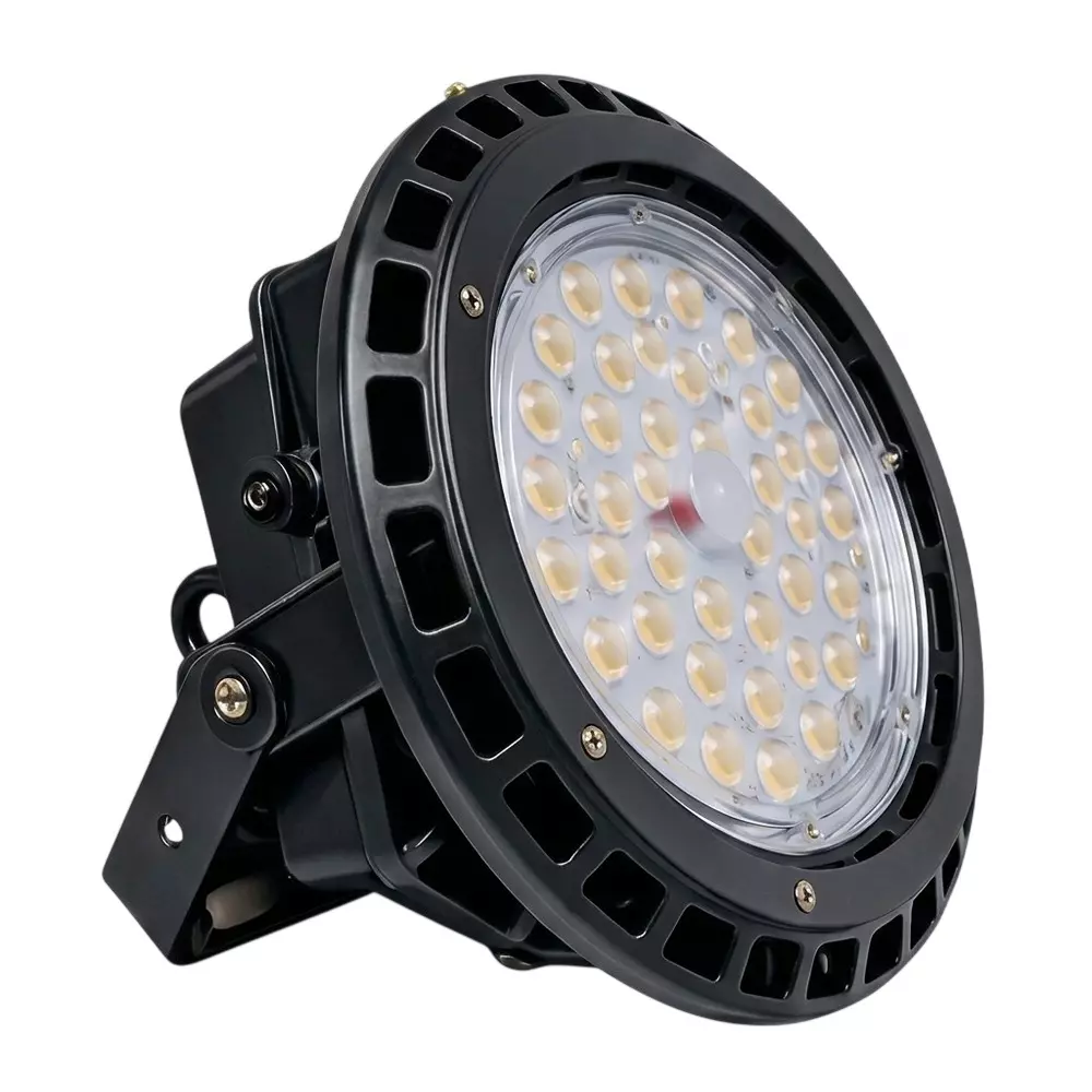 Deepak Quality Lights by SMB Highbay LED Light 100 W Cool White Corded Electric for Warehouses, Factories & Commercial Use