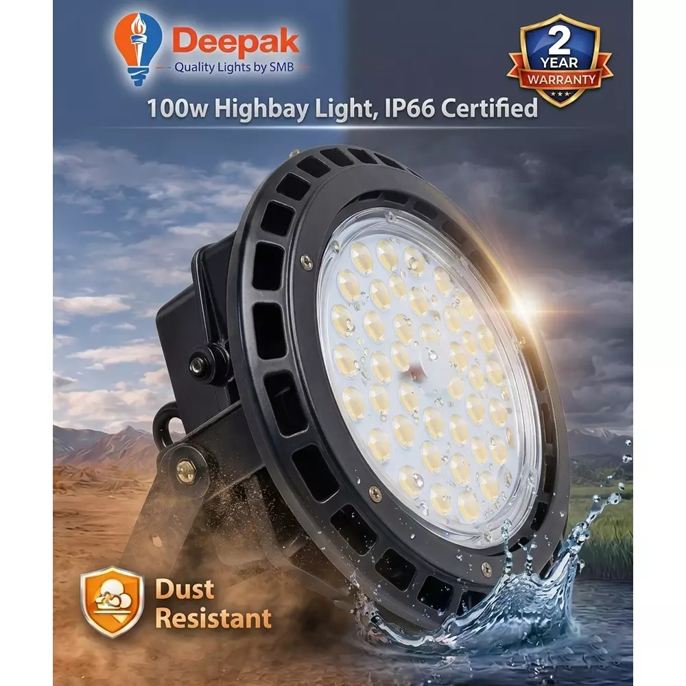 deepak-quality-lights-by-smb-highbay-led-light-100-w-cool-white-corded-electric-for-warehouses-factories-commercial-use