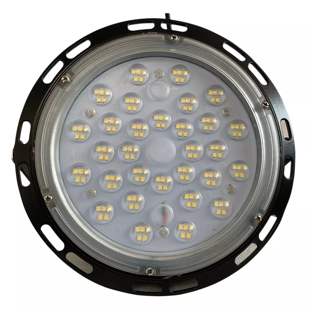 Deepak Quality Lights by SMB Highbay LED Light 150 W Cool White Corded Electric for Warehouses, Factories & Commercial Use