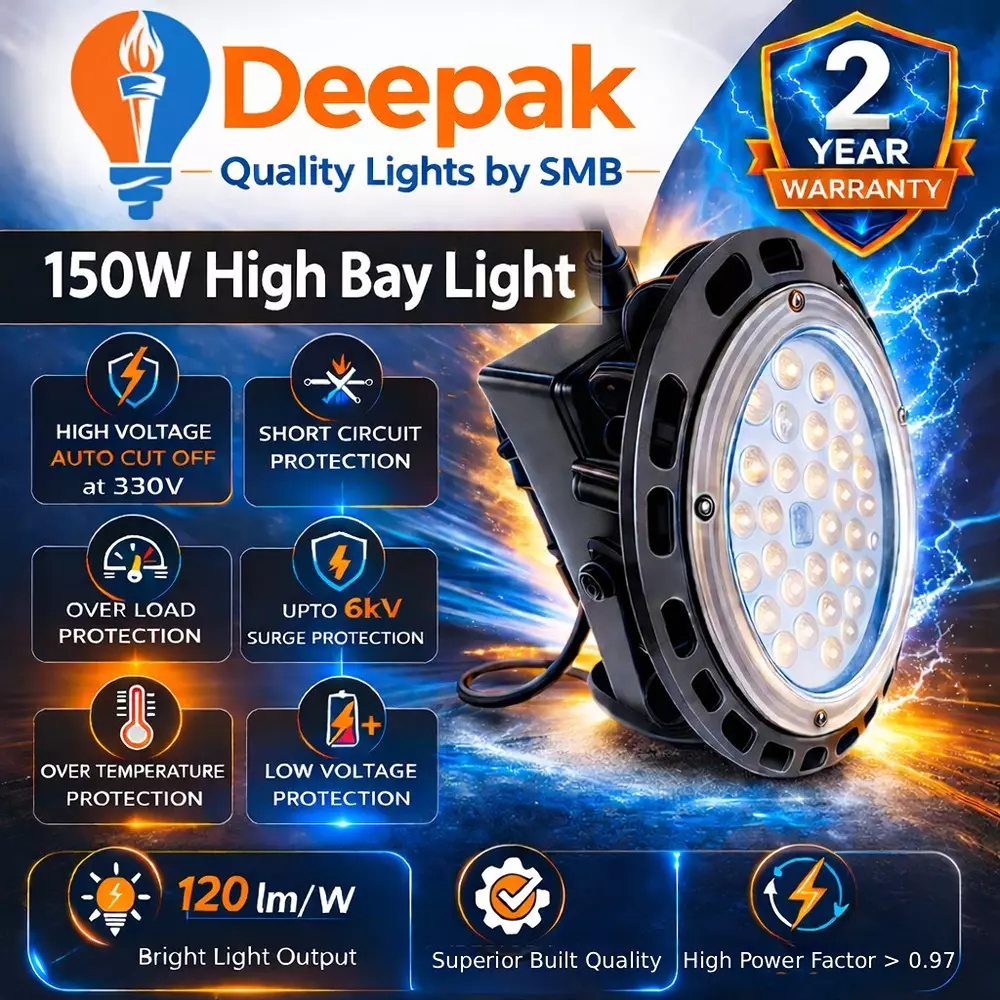 deepak-quality-lights-by-smb-highbay-led-light-150-w-cool-white-corded-electric-for-warehouses-factories-commercial-use