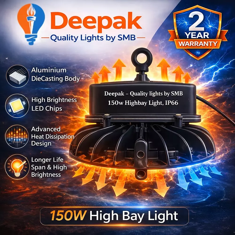 deepak-quality-lights-by-smb-highbay-led-light-150-w-cool-white-corded-electric-for-warehouses-factories-commercial-use