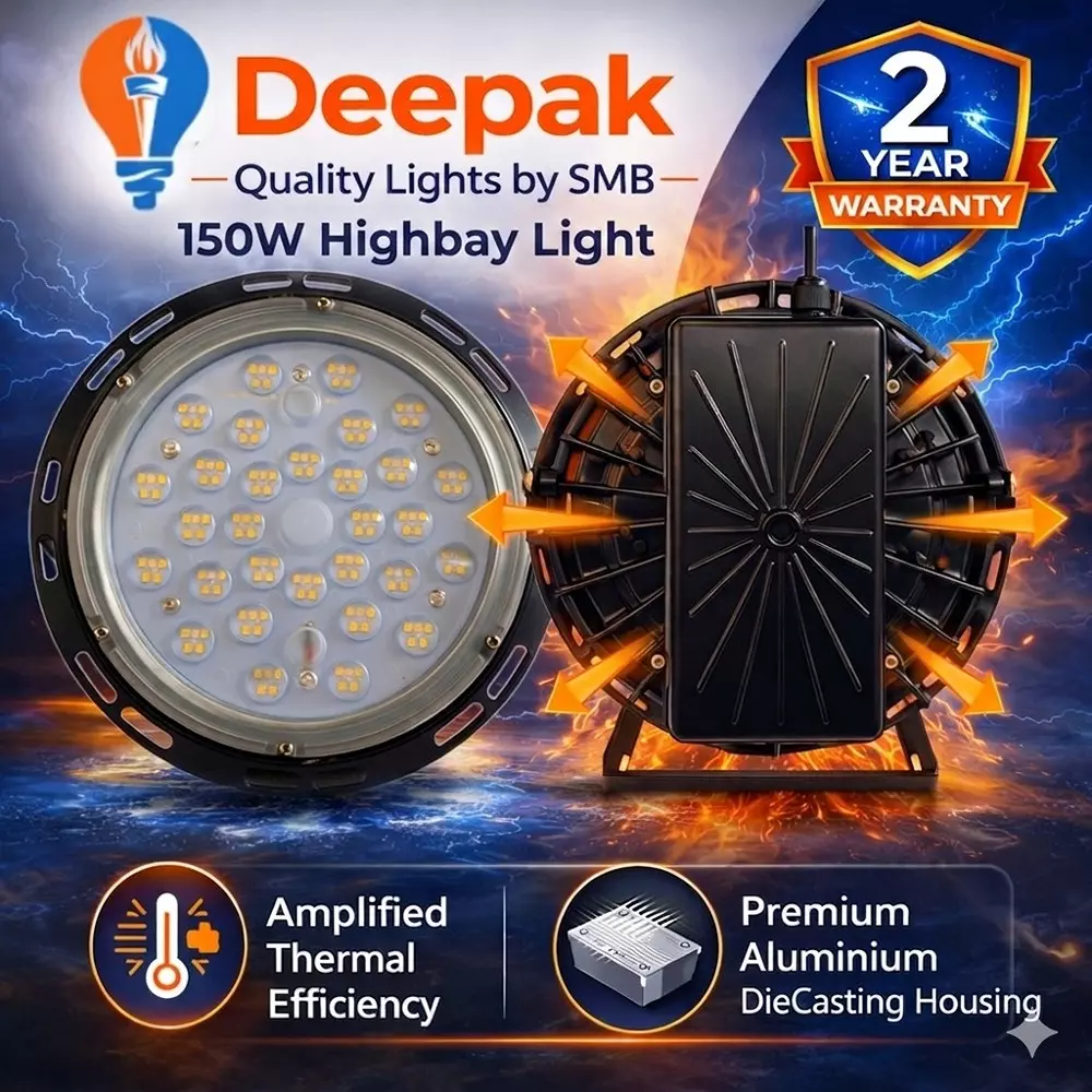 deepak-quality-lights-by-smb-highbay-led-light-150-w-cool-white-corded-electric-for-warehouses-factories-commercial-use