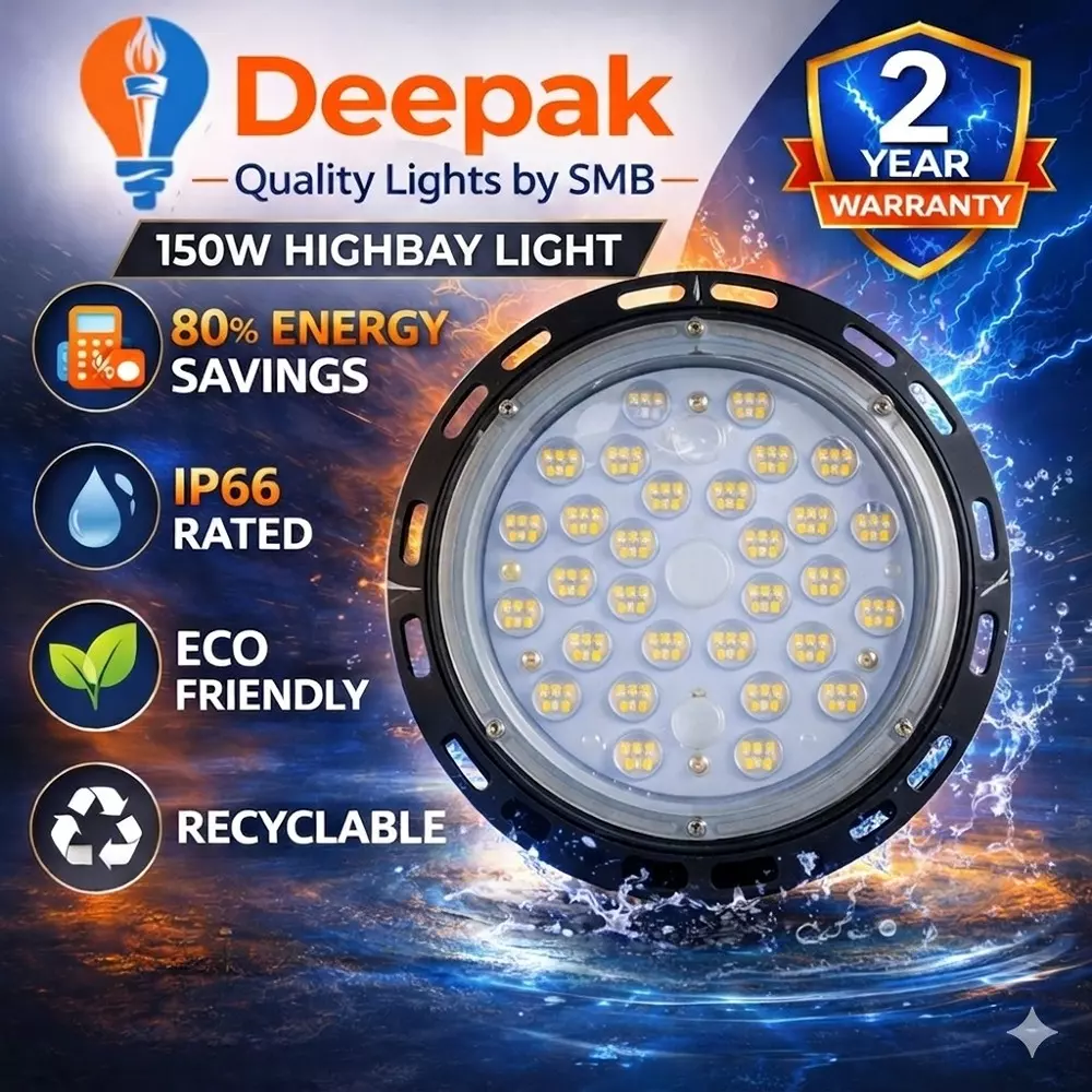 deepak-quality-lights-by-smb-highbay-led-light-150-w-cool-white-corded-electric-for-warehouses-factories-commercial-use