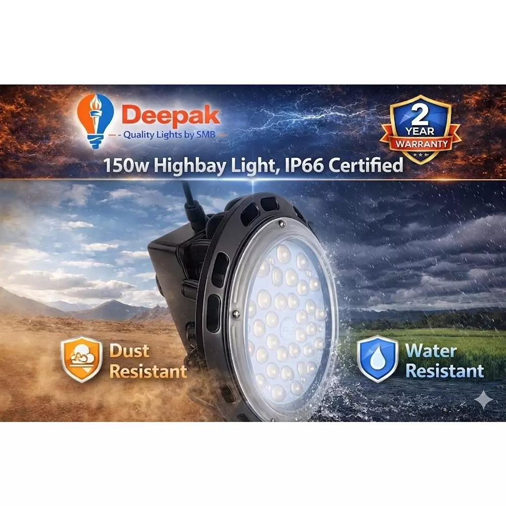 deepak-quality-lights-by-smb-highbay-led-light-150-w-cool-white-corded-electric-for-warehouses-factories-commercial-use