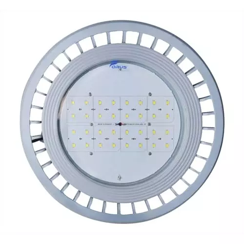 FORUS 150 W LED Bay Light Cool White 5700K Color Temperature