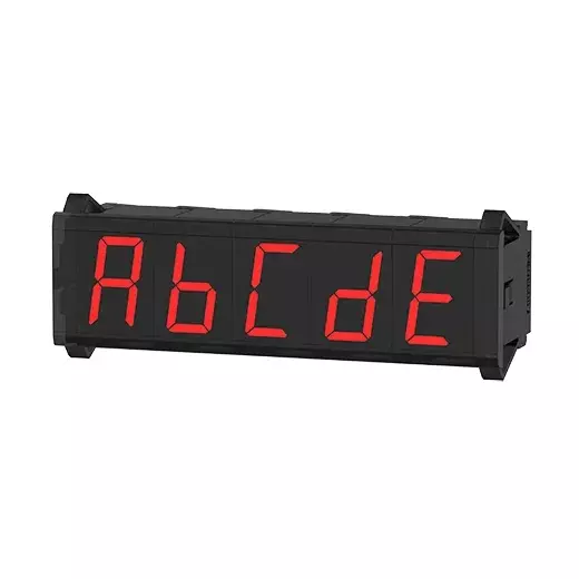 Autonics Intelligent Type Digital Display Unit 12-24VDC, DS22-RP