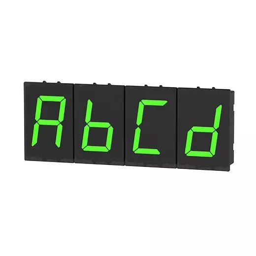 Autonics Intelligent Type Digital Display Unit 12-24VDC, DS40-GE