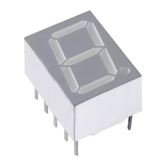 Vishay 7 Segment LED Display 20 mA Forward Current Orange Red, 3397477
