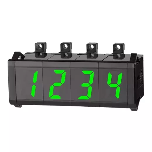 Autonics Digital Display Unit Small 7-Segment DC12-24V, D1SA-GN