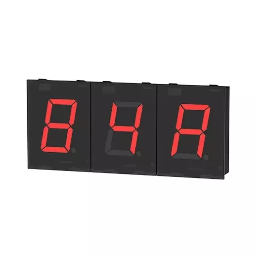 Autonics Digital Display Unit Large 7-Segment DC12-24V, D1SC-N