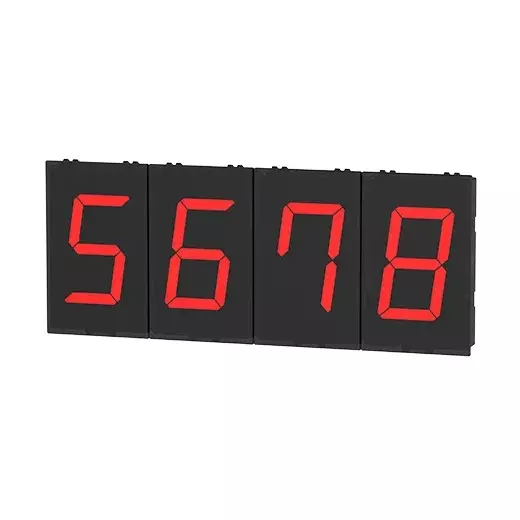 Autonics Intelligent Type Digital Display Unit 12-24VDC, DS60-RP