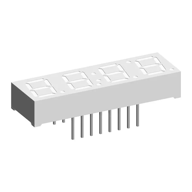 Vishay 7 Segment LED Display 20 mA Forward Current Green, 3777863