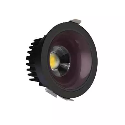 Evenplus LED Curve Recessed Deep COB 15 W Natural White 4000K Black Body, EP-AR-NCRDC-15W