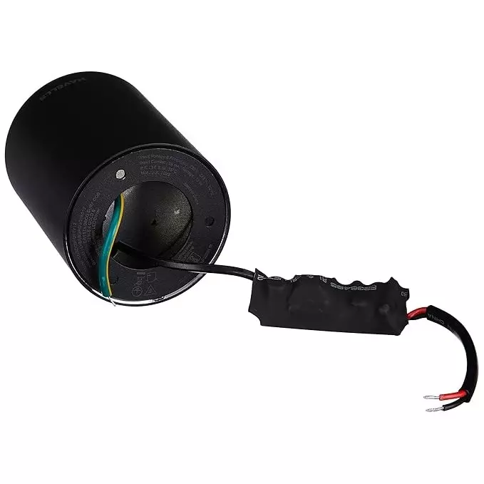 Havells 7 W Crysta Deco LED Surface Cob Light Gold B, 3000 K, 55 mm Cut Out Diameter x 100 mm Height, LHEEBEPBUO1K007