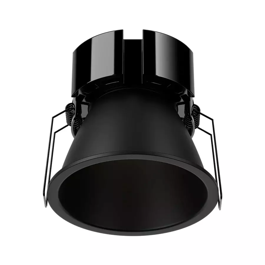 ALT Polo Cob Downlight Black Body Color 15 W Warm White Light Color, ALT0234