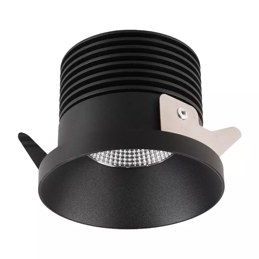 ALT Rimz Cob Wide Angle Light Black Body Color 13 W Natural White Light Color, ALT1052