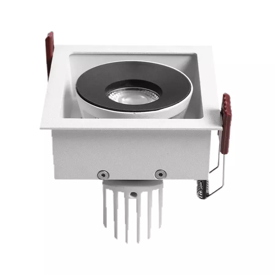 ALT Glero L Cob Downlight White Body Color 12 W White Light Color, ALT0924