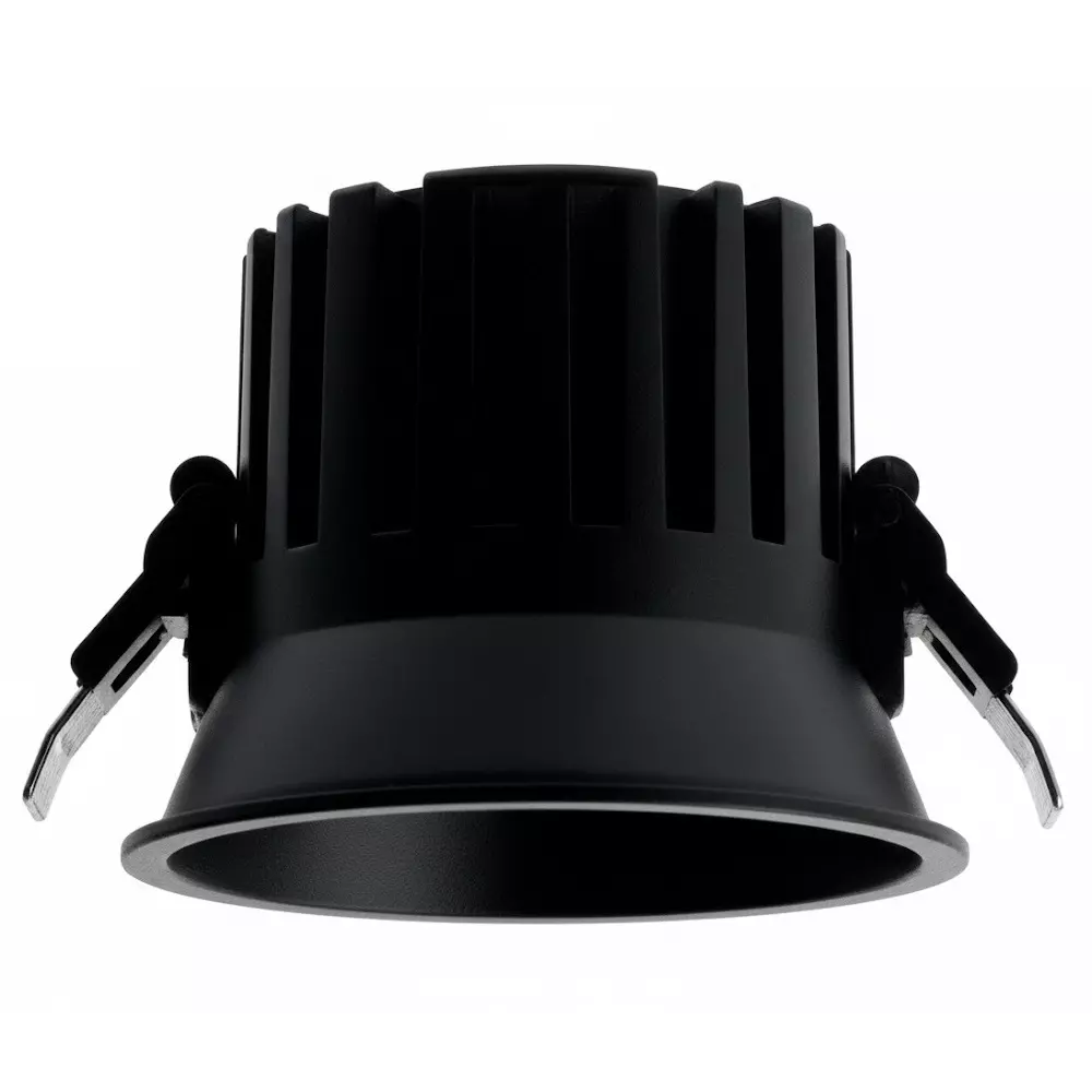 ALT Cameo Cob Downlight Black Body Color 12 W White Light Color, ALT0813