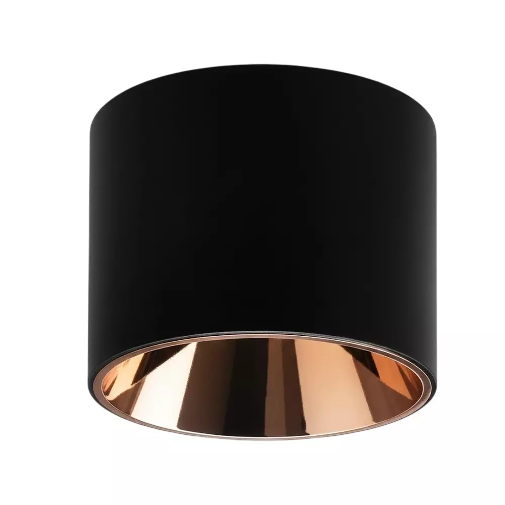 ALT Glimmer Cob Surface Light Black Body Color 24 W Natural White Light Color, ALT0682