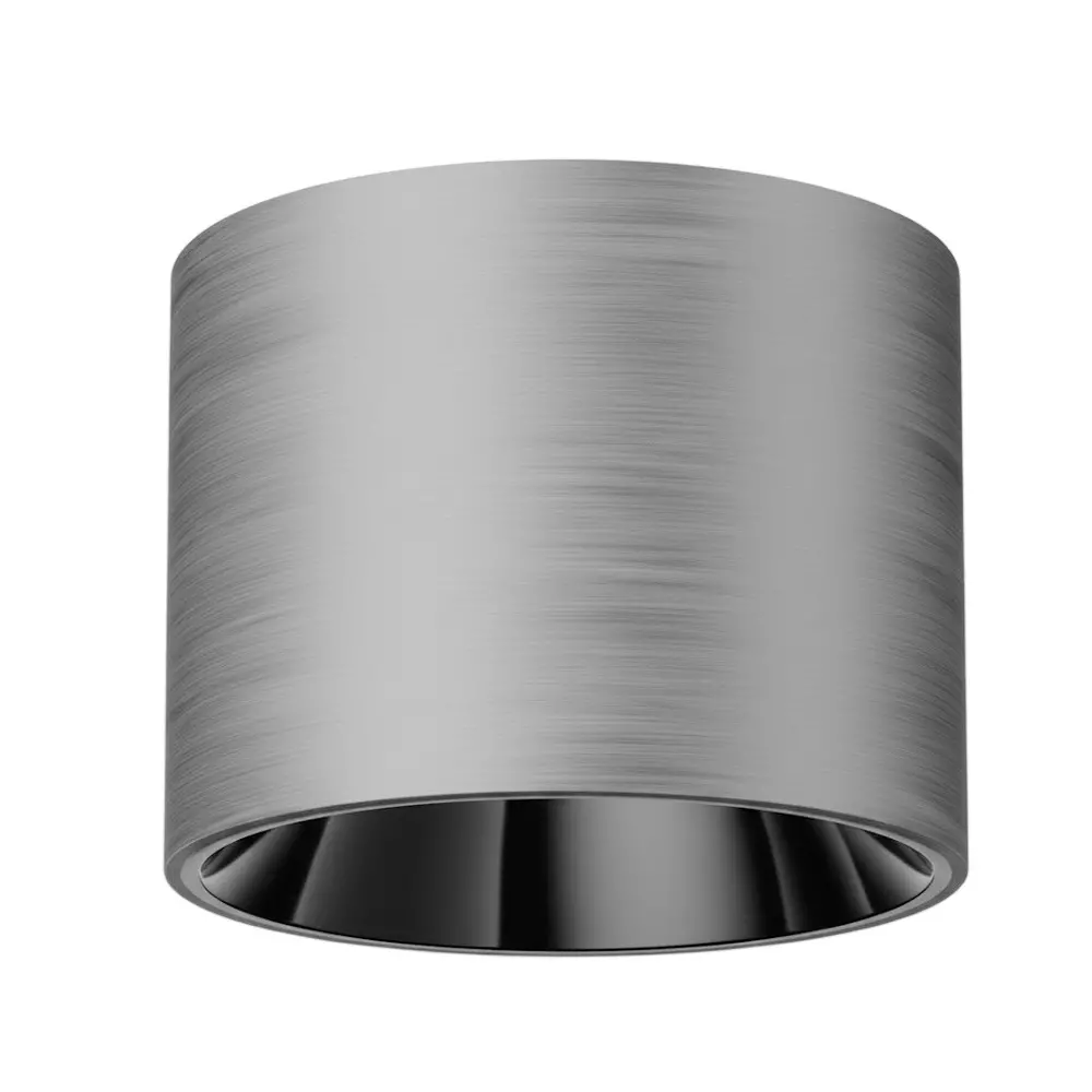 ALT Glimmer Cob Surface Light Grey Body Color 18 W Warm White Light Color, ALT0680