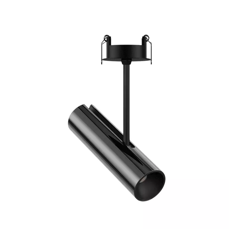 ALT Magnum Tilt Surface Light Recessed Gun Black Body Color 8 W Warm White Light Color, ALT1045