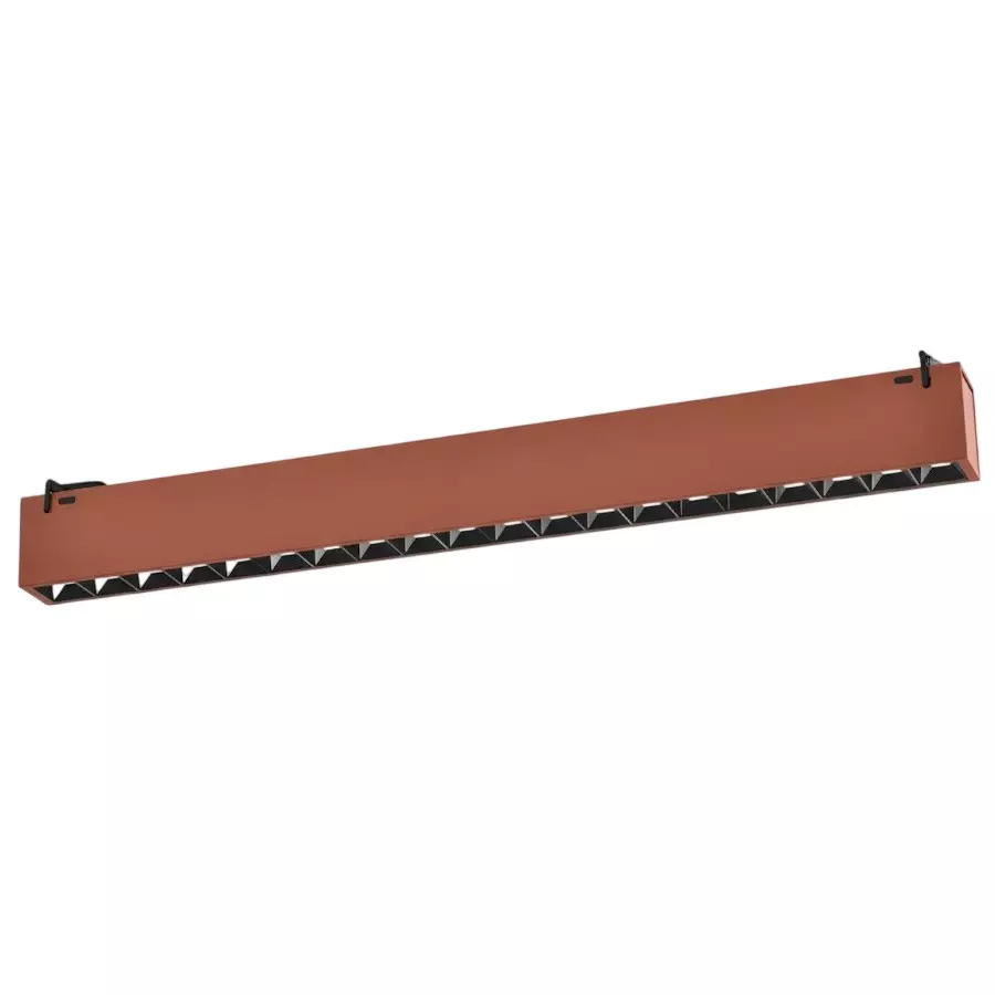 ALT Magnum Braided Module Linear Cob Light Terra Red Body Color 30 W Natural White Light Color, ALT1269