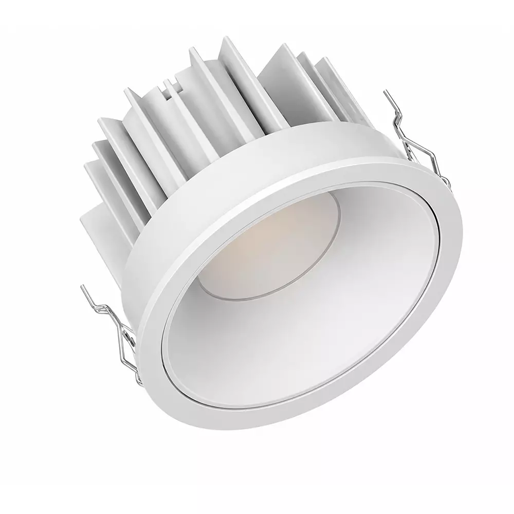 ALT Hector COB Downlight White Body Color 12 W and Warm White Light Color, ALT0859